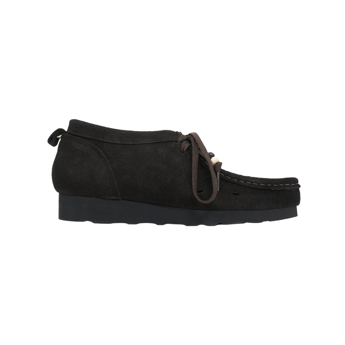 [프리오더] 폴리테루 왈라비 슈즈 스타 다크 브라운([프리오더] Polyteru Wallabee Shoes Star Dark brown)