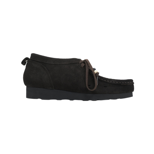PL5PSO0601C1 [프리오더] Polyteru Wallabee Shoes Star Dark brown