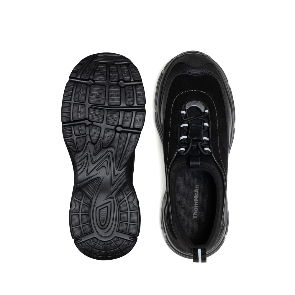 톰맥캔 토론토 01 여성 스니커즈 블랙(Thom McAn Toronto 01 Sneakers Black) - 5