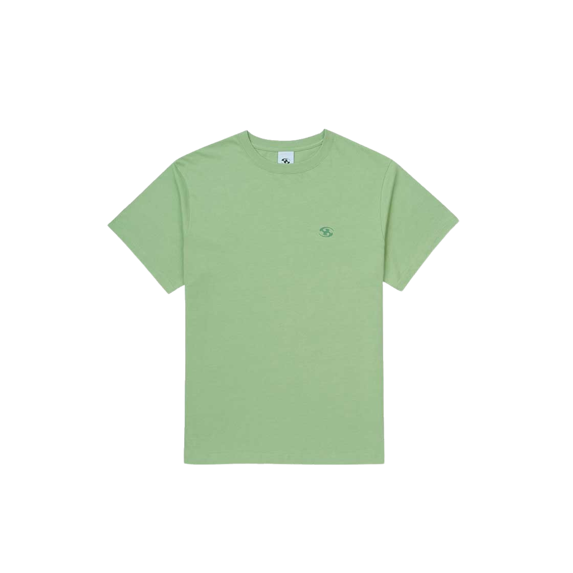 Tシャツ・カットソー SAN SAN GEAR : 24SS / INSTILL T-SHIRT (LIGHT GREEN) SANSAN GEAR]☆韓国大人気☆24SS 新作☆INSTILL T-SHIRT (San