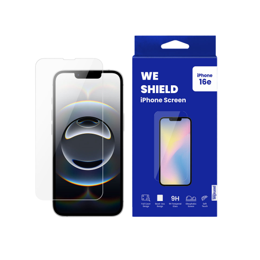 TW-SP05-I16E Tanglewood Bezel-less Tempered Glass White Label iPhone 16e