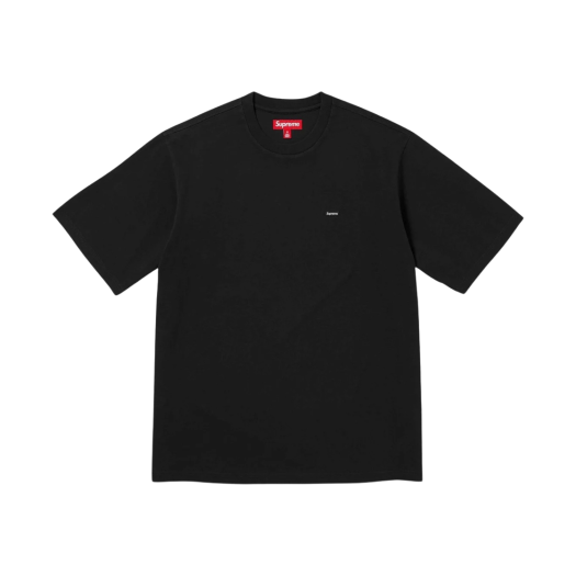 슈프림 오버프린트 스몰 박스 숏슬리브 탑 블랙 - 24SS | Supreme | KREAM