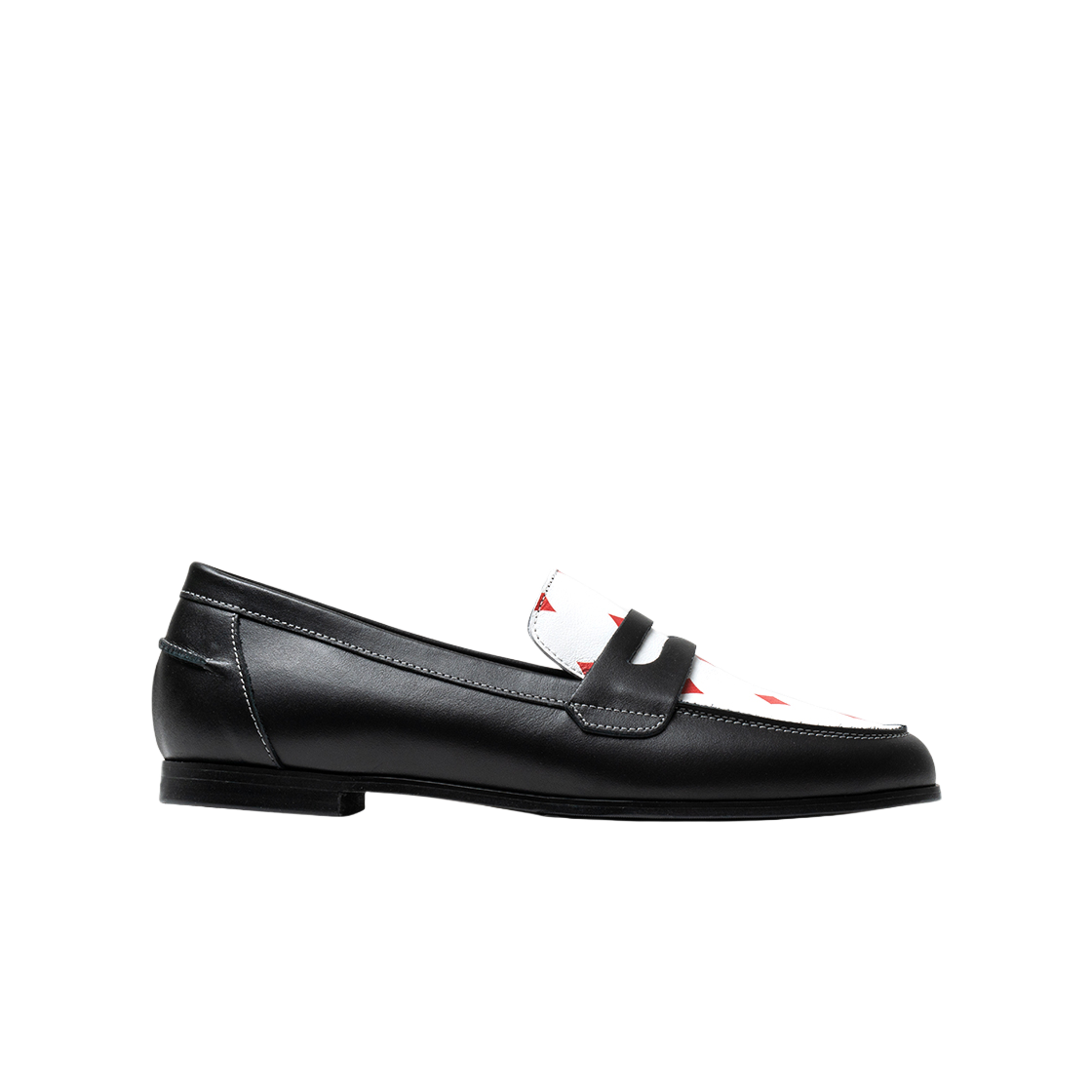 페니플레이트 여성 트럼프 다이아몬드 로퍼 로우(PENNY PLATE Women Loafer Trump Diamond Low)