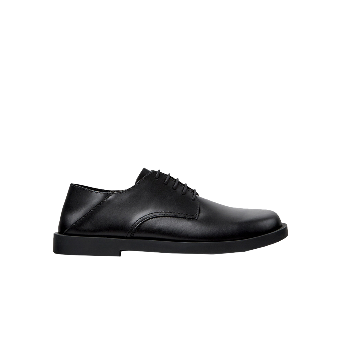 캠퍼 남성 던 레이스업 블랙