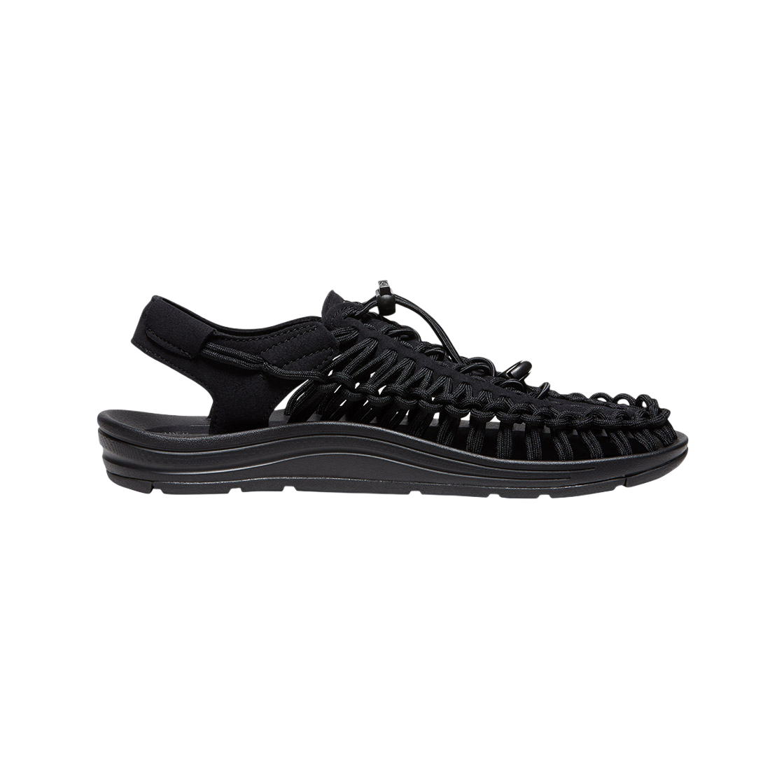 KNSO5E001BK Keen Uneek Sandals Women Black/Black