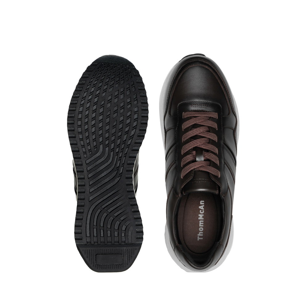 톰맥캔 뮌헨 01 남성  스니커즈-브라운(THOMMCAN  MUNICH 01   SNEAKERS -BROWN) - 2