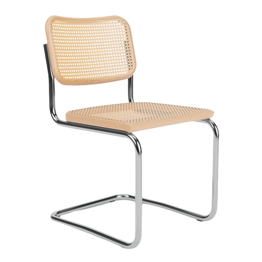 50 CCC1 B Knoll Cesca Chair Light Beech