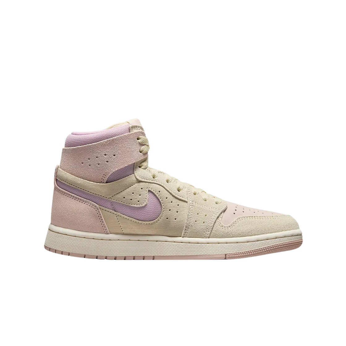 (W) 조던 1 줌 에어 컴포트 2 무슬린 파티클 베이지((W) Jordan 1 Zoom Air CMFT 2 Muslin Particle Beige)