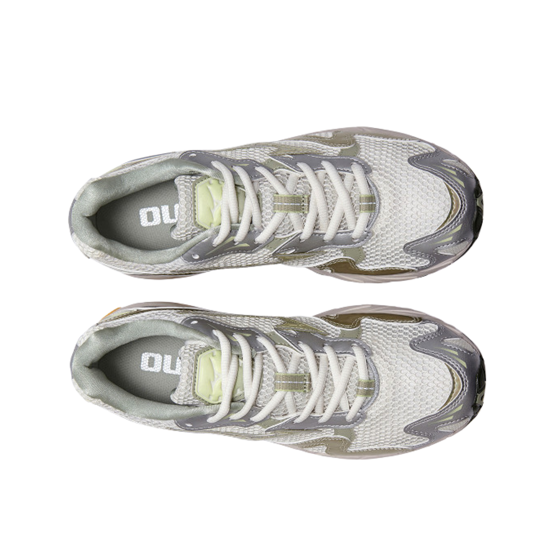 미즈노 웨이브 라이더 10 스노우 화이트 화이트 제이드(Mizuno Wave Rider 10 Snow White White Jade) - 2