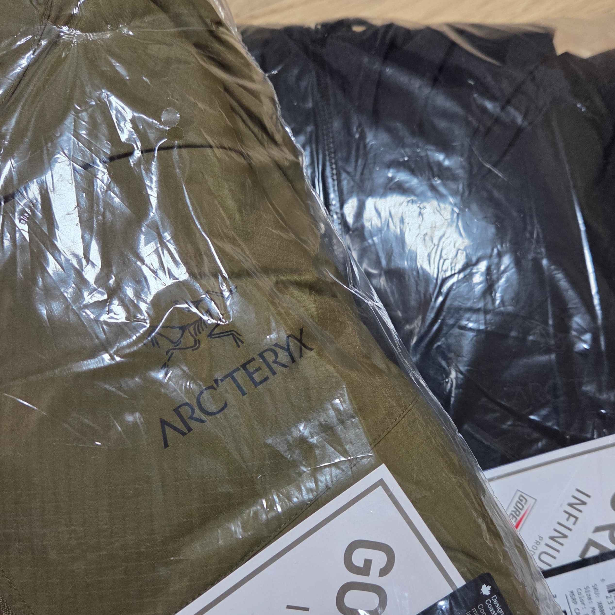 Arc'teryx LEAF Cold WX Hoody LT Gen 2.1 Black, Arc'teryx LEAF Cold WX Hoody LT Gen 2.1 Crocodile 착용 스타일 - 2