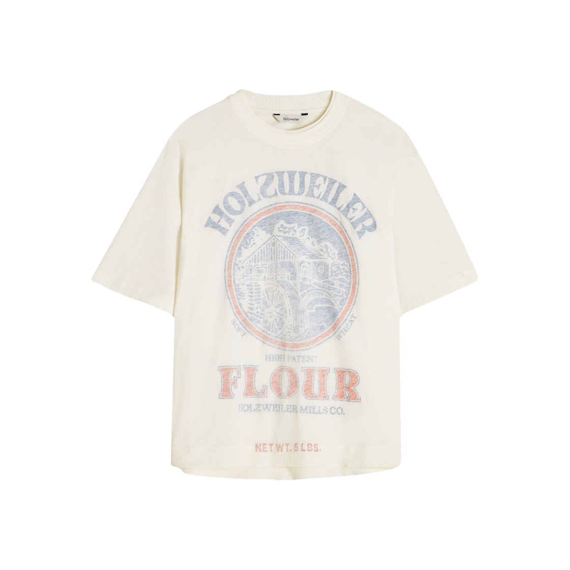 홀츠베일러 라이프 헤리티지 티 에크루(Holzweiler Life Heritage Tee Ecru)