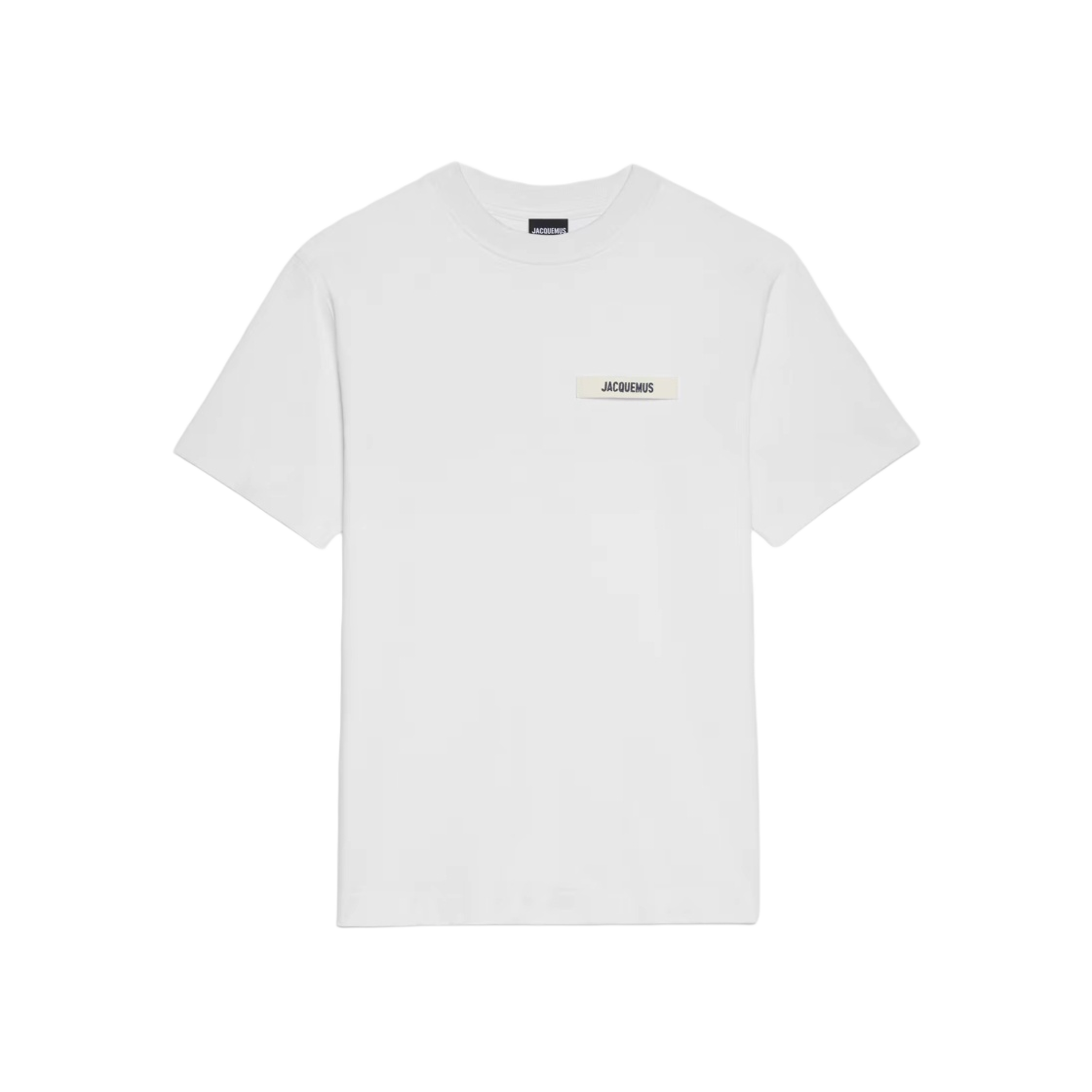 新品タグ付きJACQUEMUS LeTshirtGrosGrain ロゴTシャツ （Jual