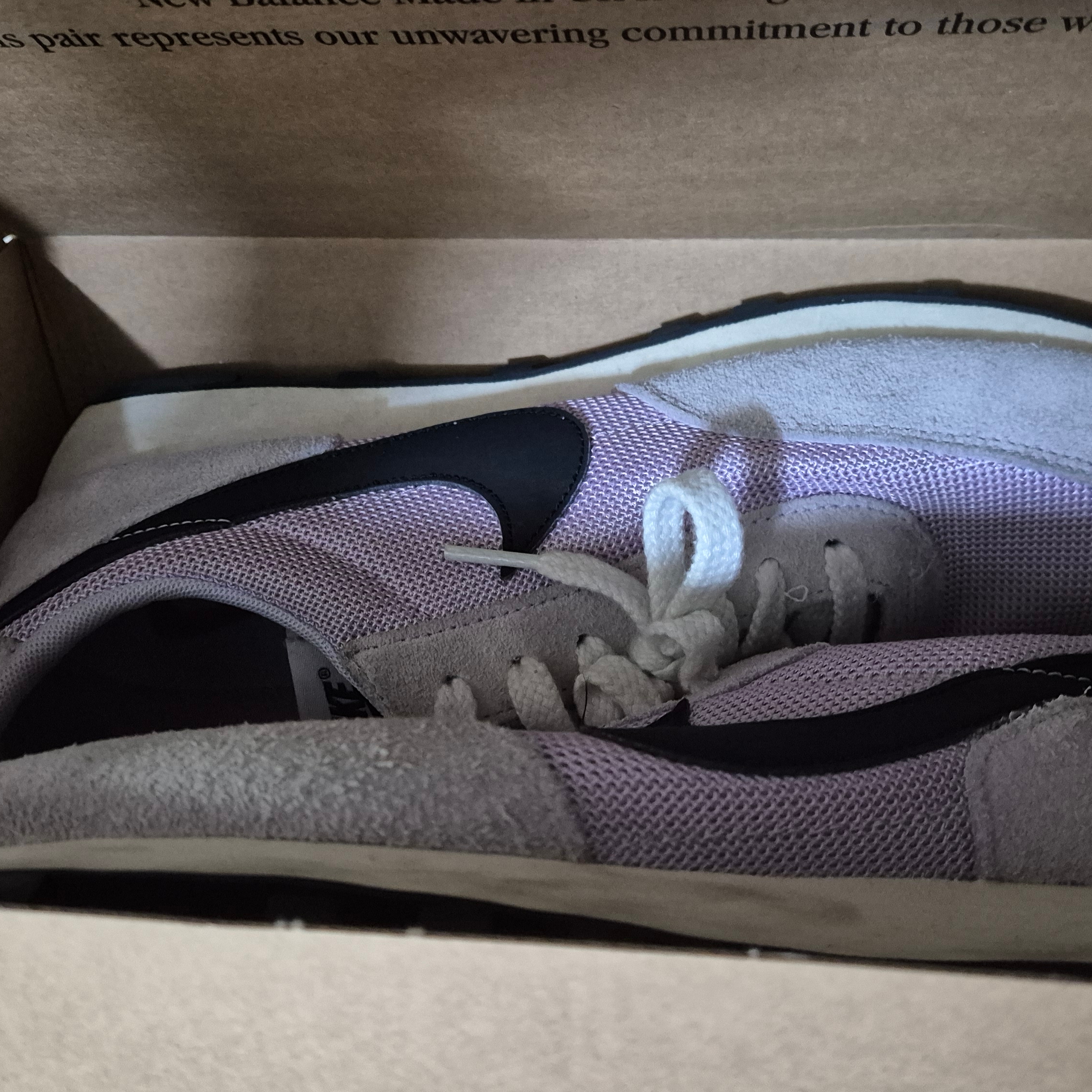 Nike Daybreak SP Lavender Mist 착용 스타일