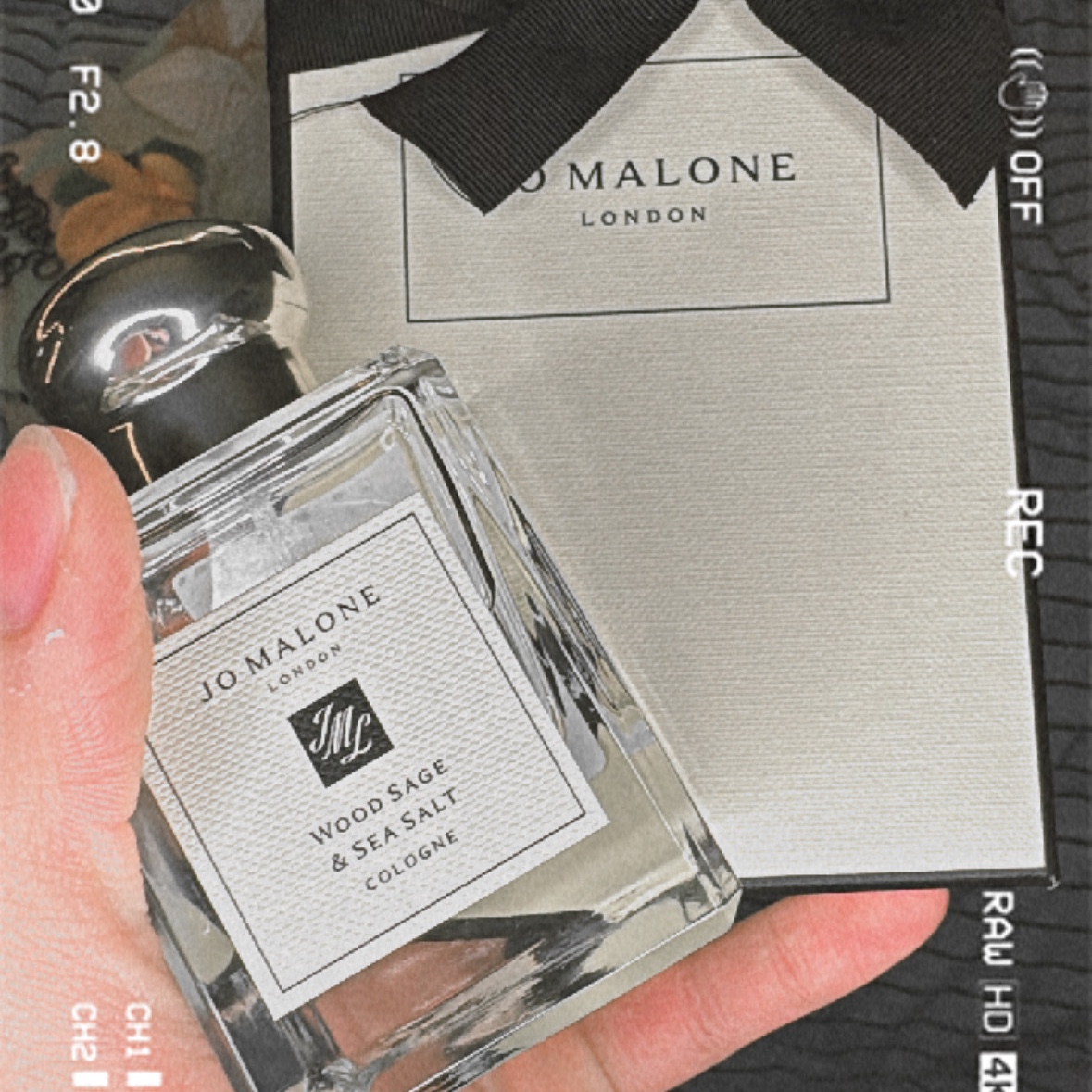 Jo Malone Wood Sage & Sea Salt Cologne 50ml 착용 스타일