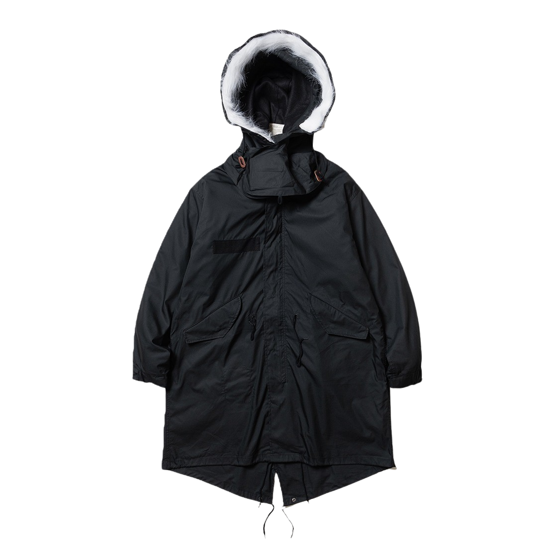24012501 YMCL KY US M-65 Field Parka Black - 대표 이미지 #1