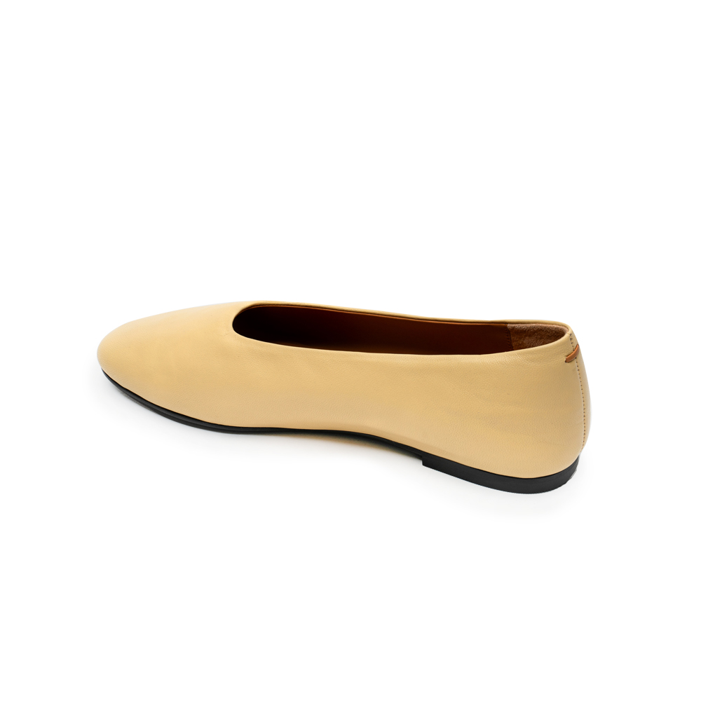 톰맥캔 드레스덴 01 여성 발레리나 슈즈-옐로우(THOMMCAN  DRESDEN 01   BALLERINA -YELLOW) - 3