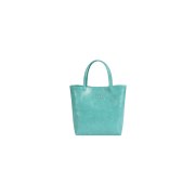 Fillintheblank Sunday Tote Bag Turquoise