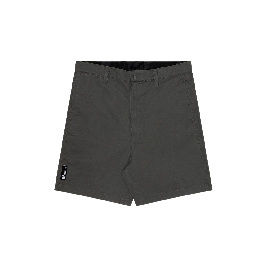 에이프 우븐 쇼트 팬츠 그레이(AAPE Woven Short Pants Grey)