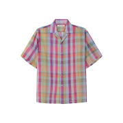 Seven By Seven Open Collar S/S Sheer Shirts Assort