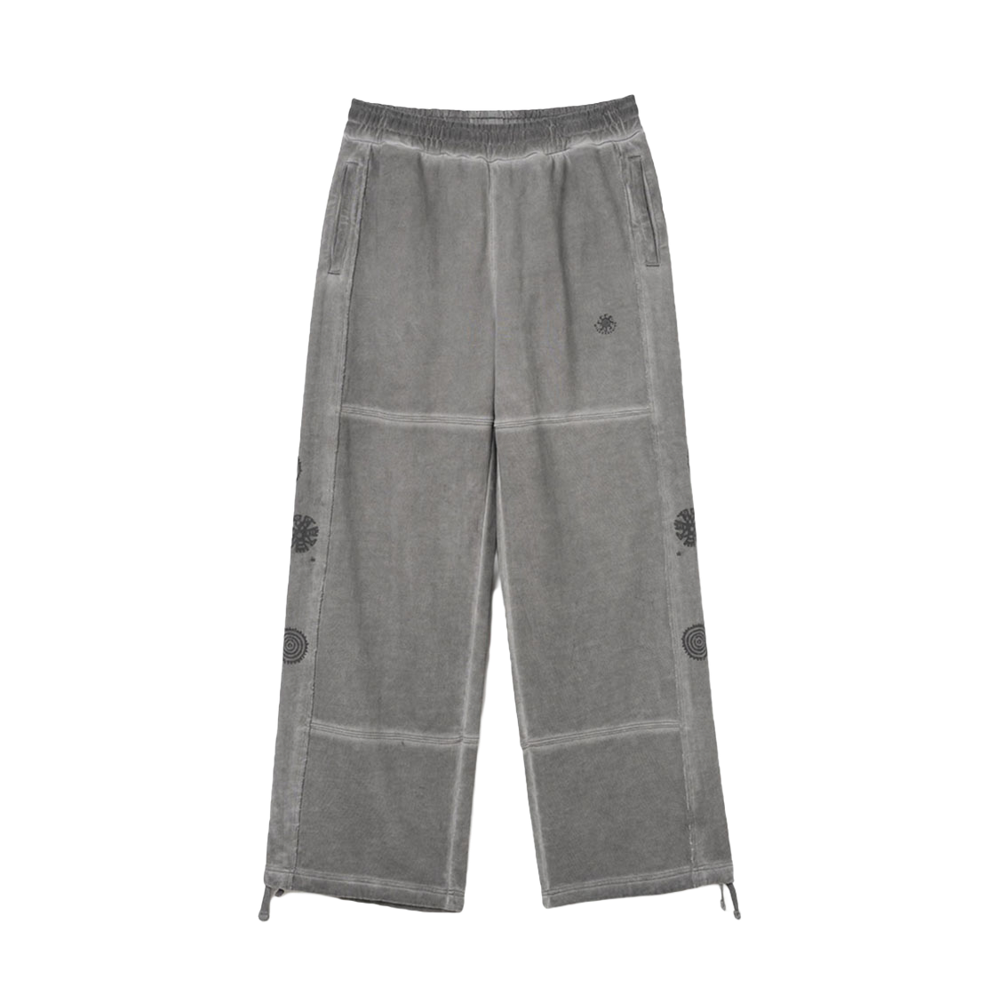 ML416FC Millo Archive Spread Easy Washed Pants Fade Charcoal
