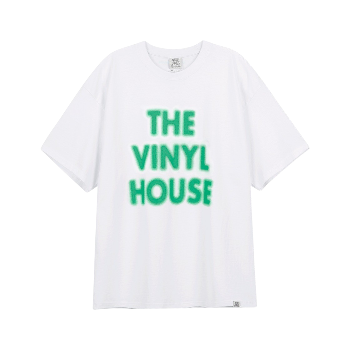[THEVINYLHOUSE]★Spray Logo T-Shirt White MUSINSA | THEVINYLHOUSE SPRAY STAR TEE WHITE