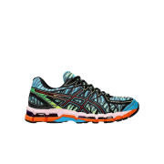 Kenzo x Asics Low Top Sneakers Tiger Graphic Cyan