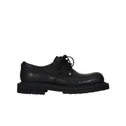 Vacant Archive Men Fremen Derby Shoes Plain Black