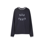 [KREAM 단독] Birthdaysuit BDS Paris Ringer T-Shirt Navy