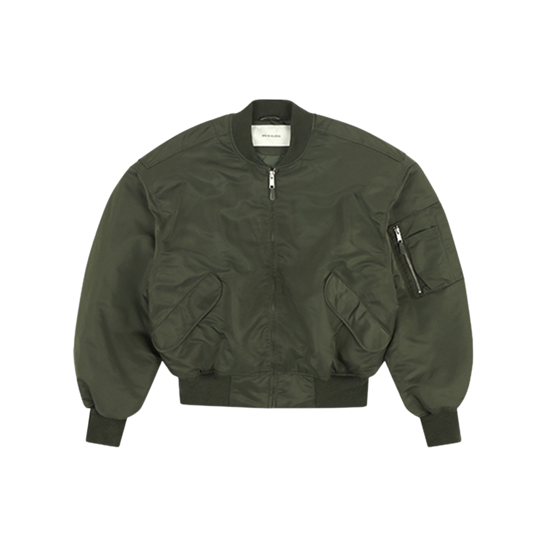 엔타이어스튜디오 브로드 봄버 카키 - 24FW(Entire Studios Broad Bomber Khaki - 24FW)