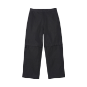 Millo Archive Double Layered Detail Pants Black