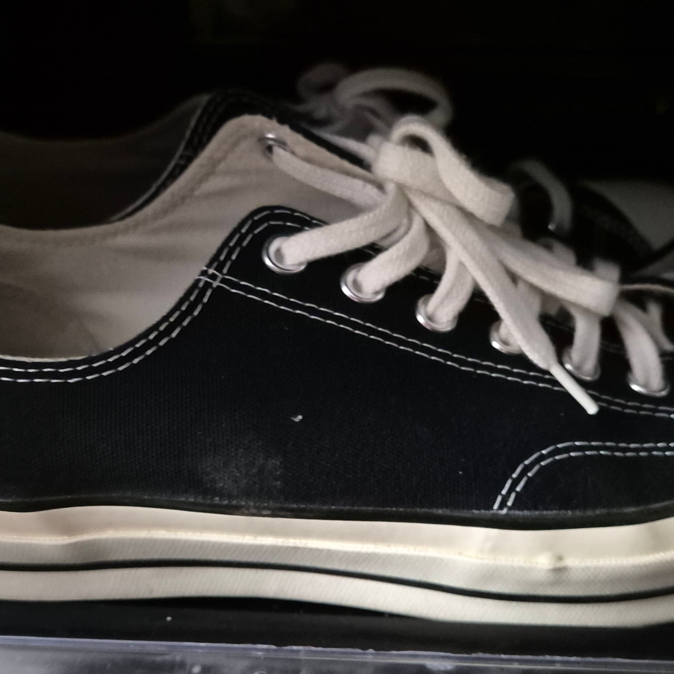 Converse Chuck 70 Ox Black - Standard 착용 스타일
