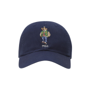 [30% 적립] Polo Ralph Lauren Polo Bear Twill Ball Cap Newport Navy - 24FW
