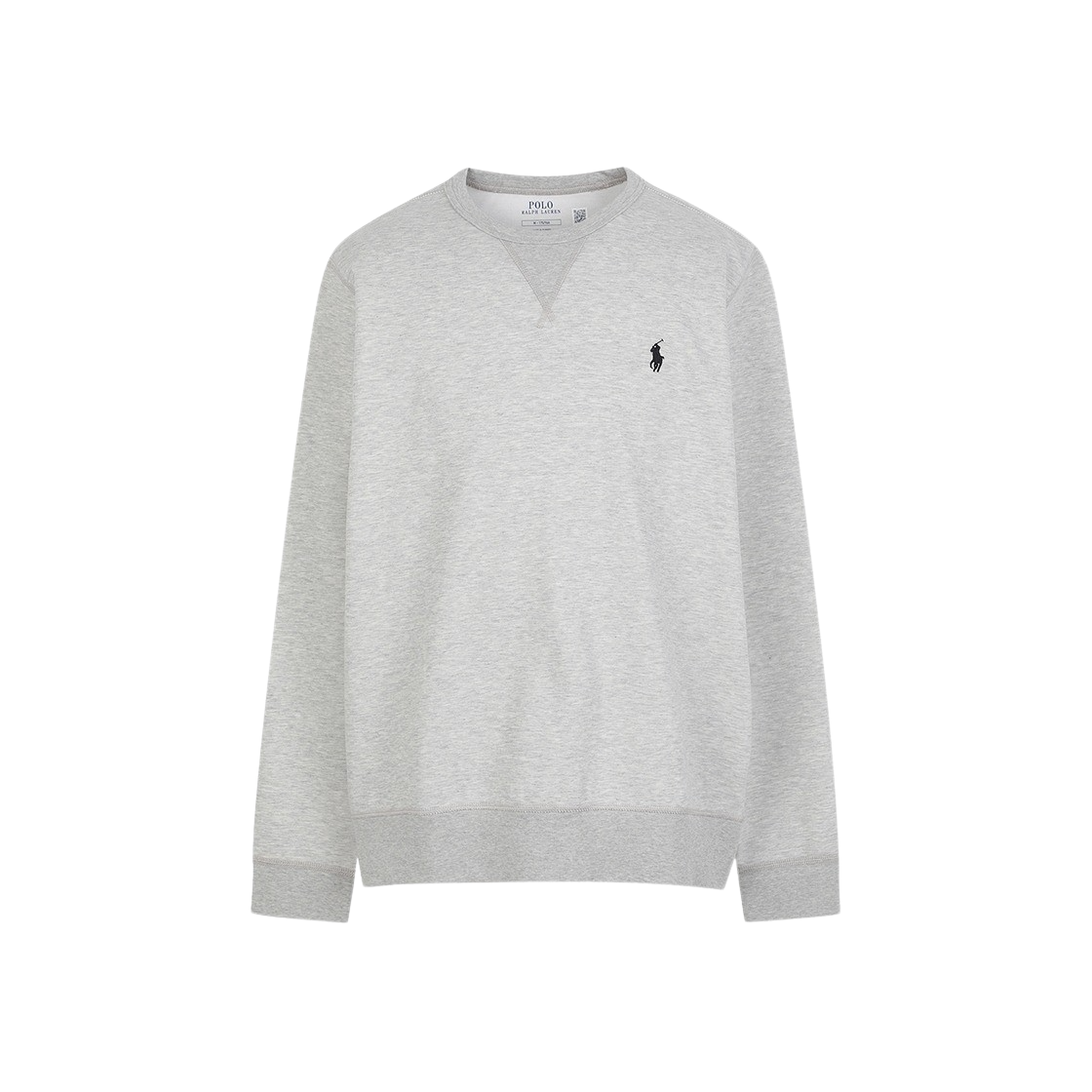 [30%적립] 폴로 랄프 로렌 더블 니트 스웨트셔츠 라이트 스포츠 헤더([30%적립] Polo Ralph Lauren Double Knit Sweatshirt Light Sport Heather)