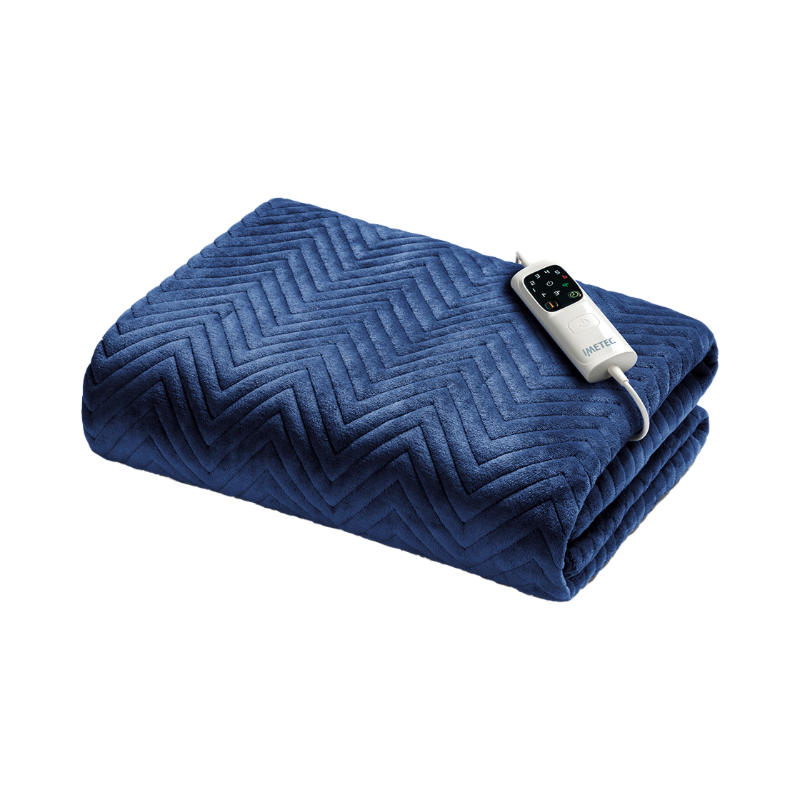 03165 IMETEC Pure Cotton Electric Blanket GOK-098