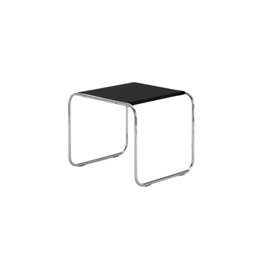 50T1C F1 Knoll Laccio Side Table Black
