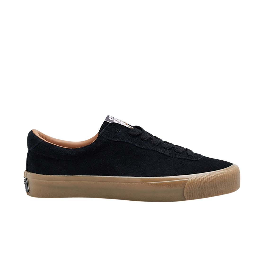P000BFQQ Last Resort AB Vm001 Suede Lo Black Gum - 대표 이미지 #1