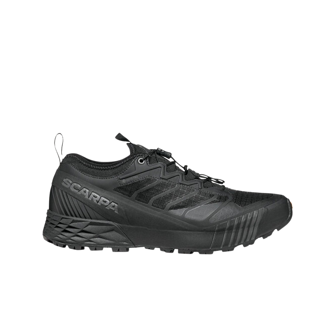 스카르파 리벨레 런 고어텍스 블랙 블랙 - 24SS(Scarpa Ribelle Run GTX Black Black - 24SS)