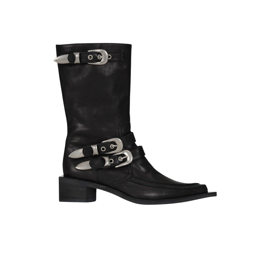 베이컨트 아카이브 우먼 스텔란 스틸레토 스트랩 부츠 블랙(Vacant Archive Women Stellan Stilettos Strap Boots Black)