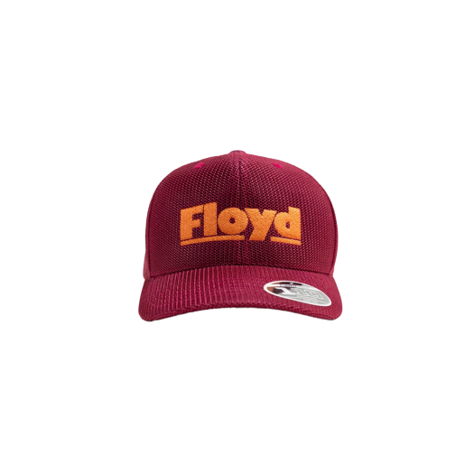 FLOYD054 Floyd Baseball Cap Chicago Red Orange