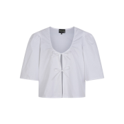 [KREAM 단독] Maison Cleo Women Agnes Blouse White
