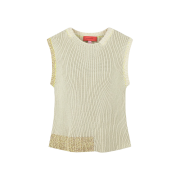 Eckhaus Latta Women Cinder Vest Straw