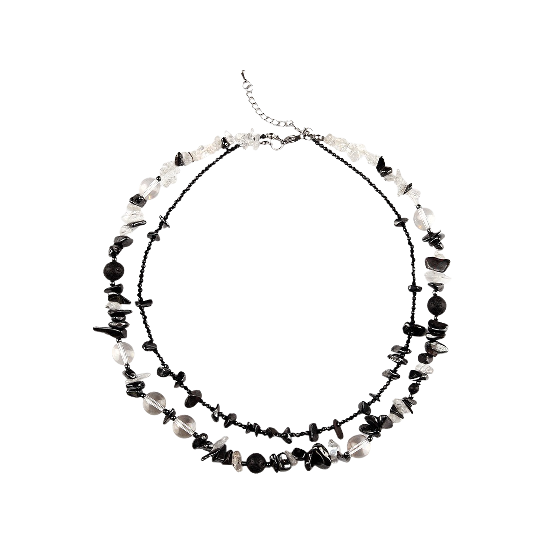 2024HSACC04 Rubati Thanatos Hematite Necklace