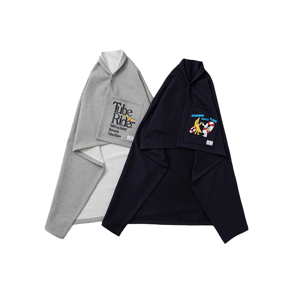 24FW3RD017 Bigwave Collective Sweatshirt Blanket 2Type