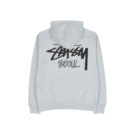 Stussy Stock Seoul Hood Fog 2024