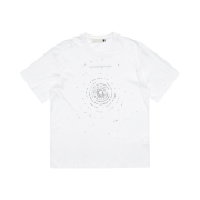 Amomento Motive Graphic T-Shirt White