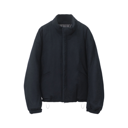 PL1PJK1200I6 Polyteru Wool Puffer Dark Navy