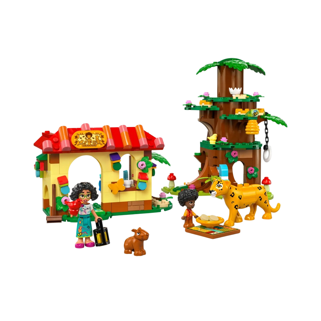레고 디즈니 안토니오의 동물 보호구역(Lego Disney Antonio's Animal Sanctuary) - 1