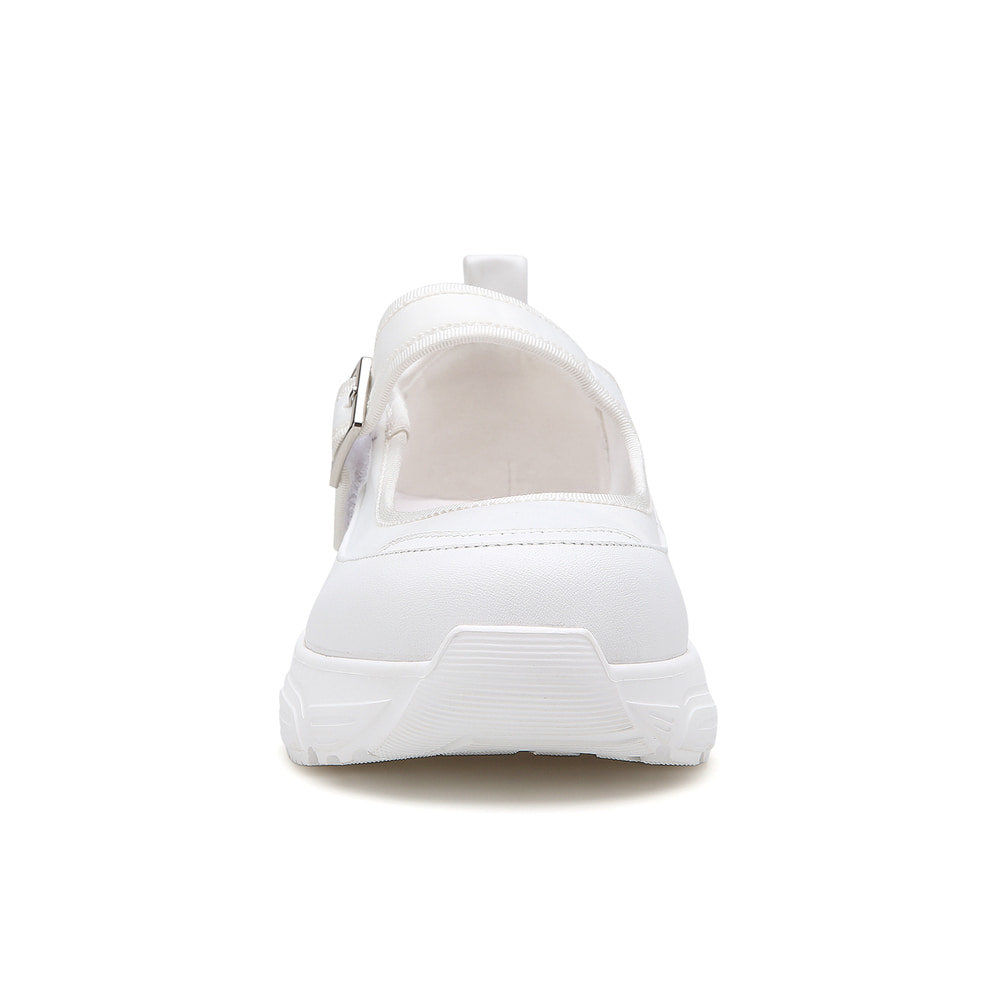 톰맥캔 버니 01 여성 메리제인 슈즈-화이트(THOMMCAN  BUNNY 01   SNEAKERS -WHITE) - 5