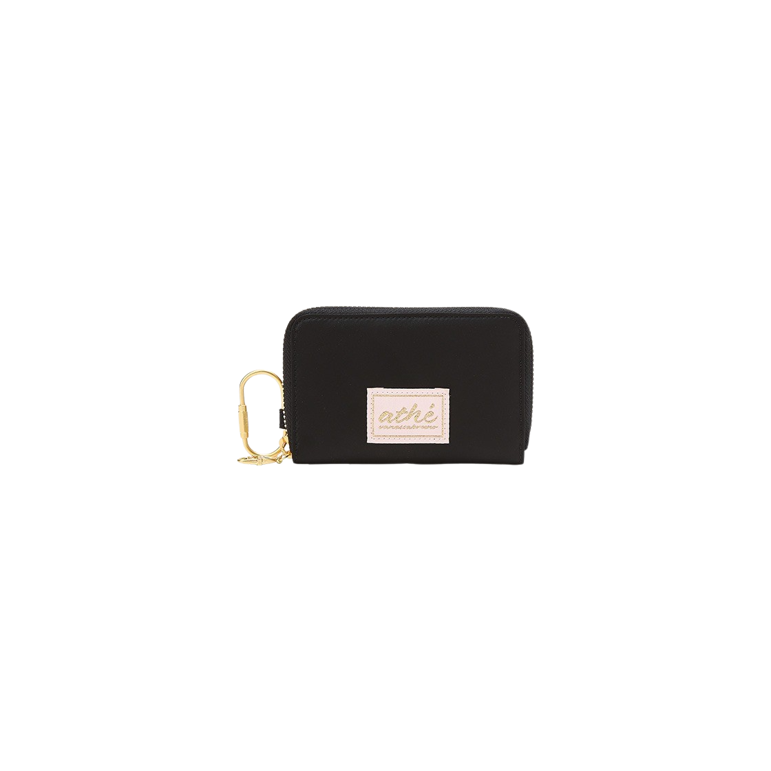 AAHO4F853BK Athe Vanessabruno Jour Zipper Wallet Black - 대표 이미지 #1
