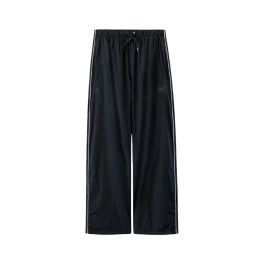 HM5TPT4611MH Polyteru Human Index Index Track Pants Dark Navy/White